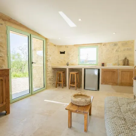 Guest house La Lussanaise Lussan (Gard)