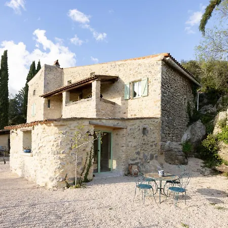 La Lussanaise Guest house Lussan (Gard)