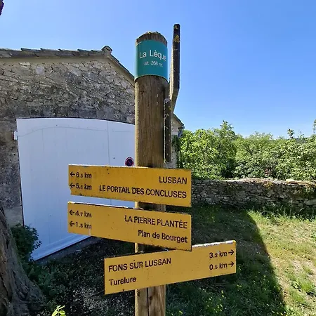 Guest house La Lussanaise Lussan (Gard)