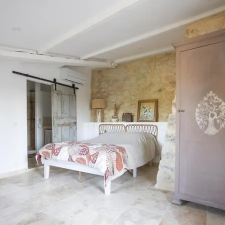 La Lussanaise Guest house Lussan (Gard)